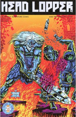 Head Lopper 6B published by Image with cover art by Tony Sandoval