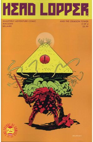 Head Lopper 7A published by Image with cover art by Andrew MacLean