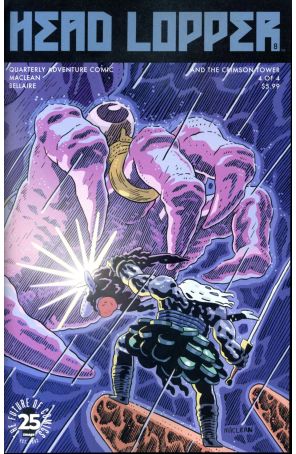 Head Lopper 8A published by Image with cover art by Andrew Maclean