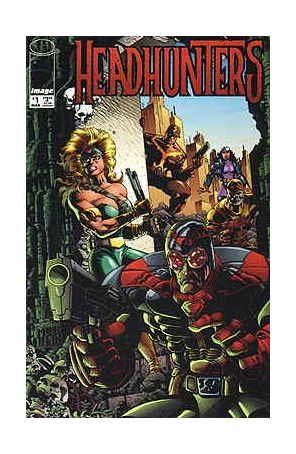 Headhunters 1 published by Image