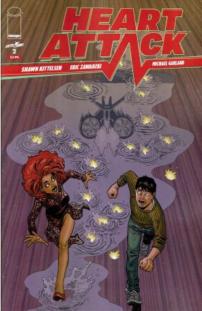 Heart Attack 2 published by Image with cover art by Eric Zawadzki