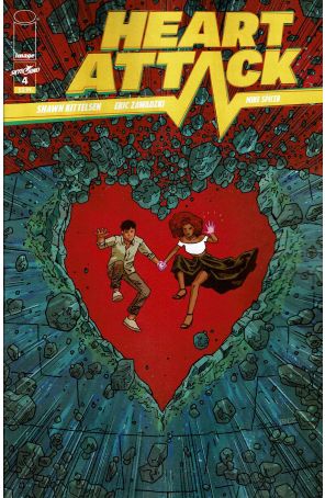 Heart Attack 4 published by Image with cover art by Eric Zawadzki