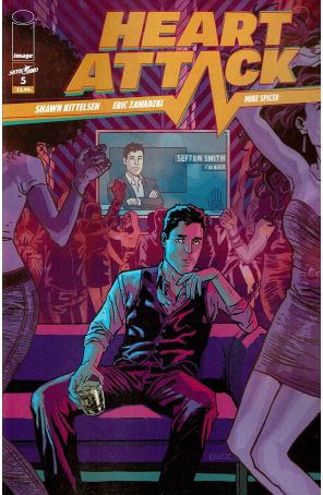 Heart Attack 5 published by Image with cover art by Eric Zawadzki