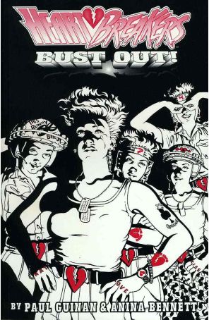 Heartbreakers Bust Out! TPB 1 published by Image