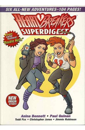 Heartbreakers Superdigest 1 published by Image
