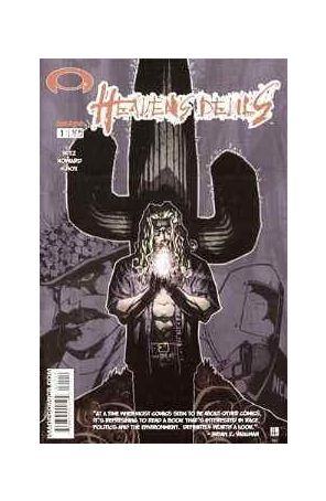 Heaven's Devils 1 published by Image with cover art by Zach Howard