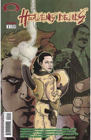 Heaven's Devils 2 published by Image with cover art by Zach Howard