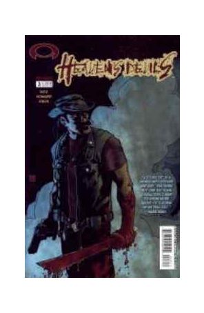 Heaven's Devils 3 published by Image with cover art by Zach Howard