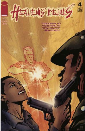 Heaven's Devils 4 published by Image with cover art by Zach Howard