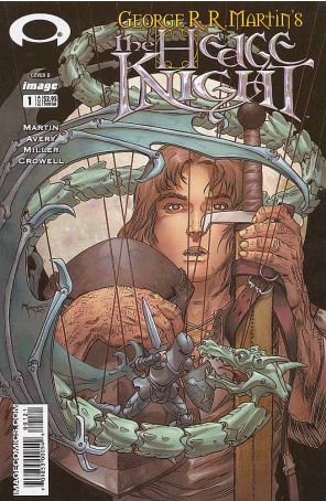 The Hedge Knight 1B published by Image with cover art by Michael Wm Kaluta