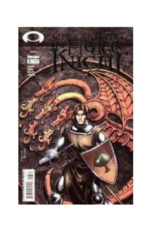 The Hedge Knight 3B published by Image with cover art by Mike S. Miller