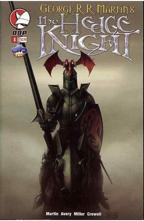 The Hedge Knight 5A published by Devil's Due