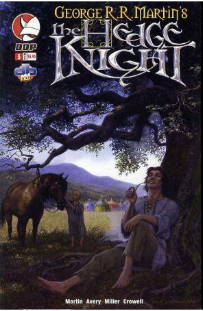 The Hedge Knight 5 published by Devil's Due with cover art by Mike S. Miller