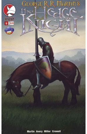The Hedge Knight 6A published by Devil's Due with cover art by Ted Nasmith