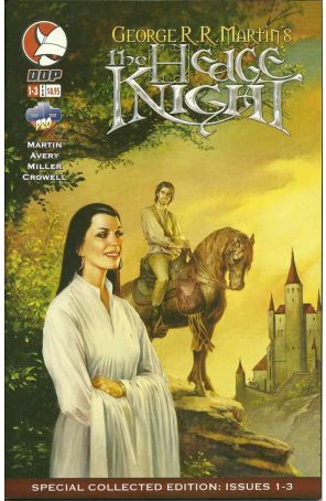 The Hedge Knight CS 1 published by Image with cover art by Boris Vallejo and Julie Bell