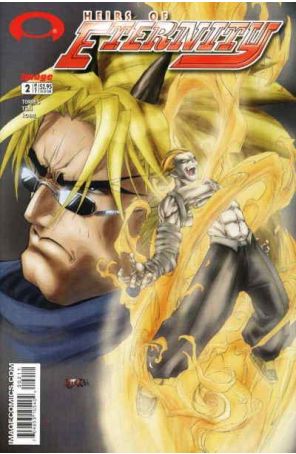 Heirs of Eternity 2 published by Image