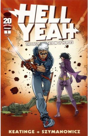Hell Yeah 1 (2nd) published by Image with cover art by Andre Szymanowicz
