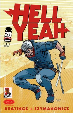 Hell Yeah 1A published by Image with cover art by Andre Szymanowicz