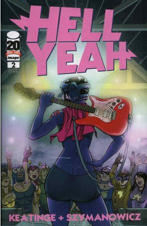 Hell Yeah 2 published by Image with cover art by Andre Szymanowicz