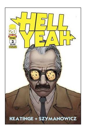 Hell Yeah 3 (2nd) published by Image with cover art by Andre Szymanowicz