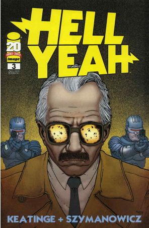 Hell Yeah 3 published by Image with cover art by Andre Szymanowicz