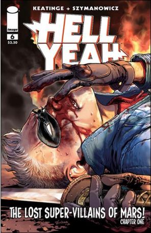 Hell Yeah 6 published by Image with cover art by Andre Szymanowicz