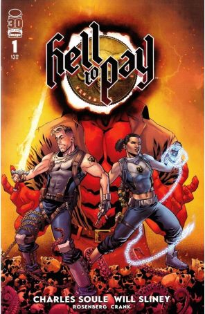 Hell to Pay 1B published by Image with cover art by Will Sliney