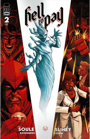Hell to Pay 2A published by Image with cover art by Dave Johnson