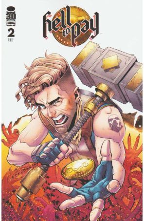 Hell to Pay 2B published by Image with cover art by Will Sliney