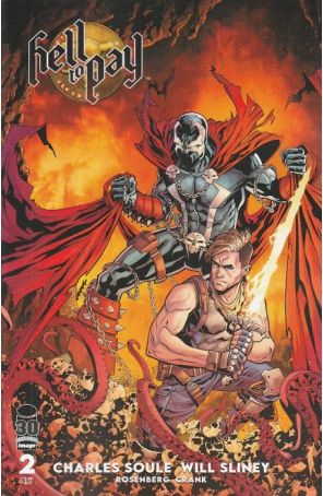Hell to Pay 2C published by Image with cover art by Will Sliney