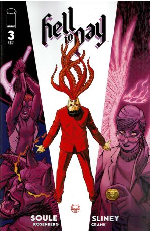 Hell to Pay 3A published by Image with cover art by Dave Johnson