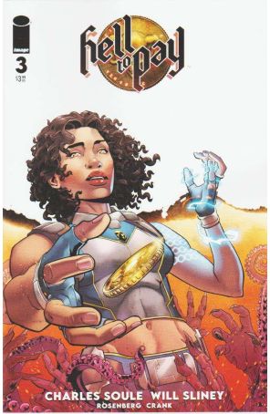 Hell to Pay 3B published by Image with cover art by Will Sliney