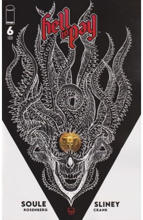 Hell to Pay 6A published by Image with cover art by Dave Johnson