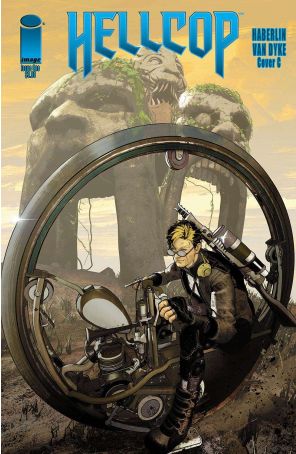 Hellcop (2nd Series) 1C published by Image