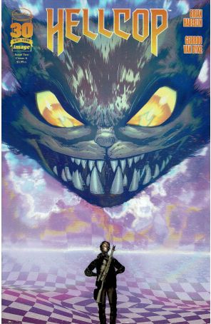 Hellcop (2nd Series) 10A published by Image with cover art by Brian Haberlin
