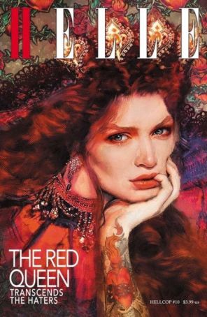Hellcop (2nd Series) 10C published by Image with cover art by Brian Haberlin