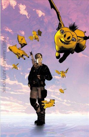 Hellcop (2nd Series) 5D published by Image with cover art by Brian Haberlin