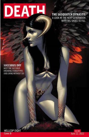 Hellcop (2nd Series) 8B published by Image with cover art by Drew Posada