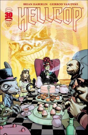 Hellcop (2nd Series) 9B published by Image