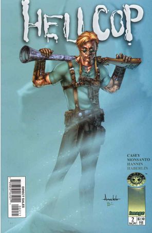 Hellcop 2 published by Image with cover art by Jay Anacleto