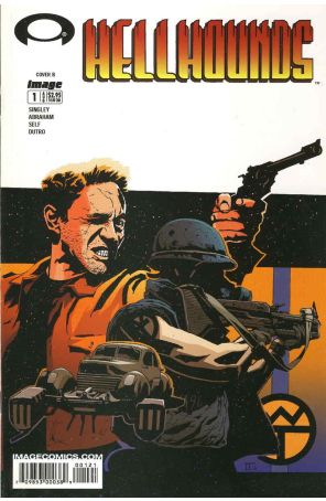 Hellhounds 1B published by Image with cover art by Casey Jones