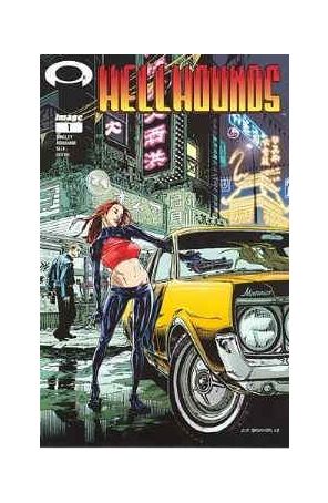Hellhounds 1E published by Image with cover art by C.F. Brunner