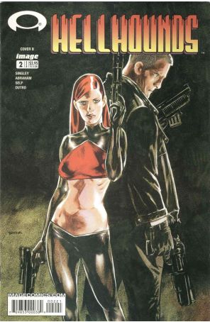 Hellhounds 2B published by Image with cover art by Ryan Sook
