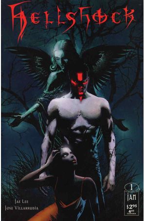 Hellshock 1 published by Image with cover art by Jae Lee