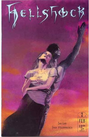 Hellshock 2 published by Image with cover art by Jae Lee