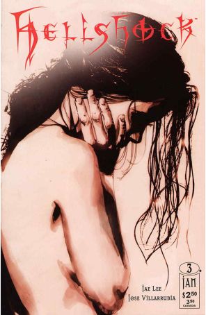 Hellshock 3 published by Image with cover art by Jae Lee