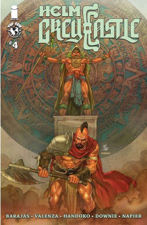 Helm Greycastle 4B published by Image with cover art by Rahmat Handoko and Bryan Valenza