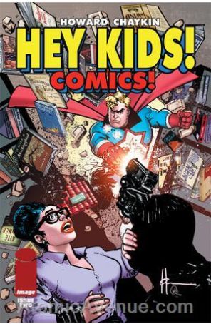Hey Kids! Comics! 2B published by Image with cover art by Howard Chaykin