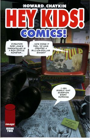 Hey Kids! Comics! 2 published by Image with cover art by Don Cameron