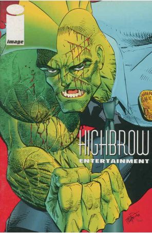 Highbrow Entertainment Ashcan 1 published by Image with cover art by Erik Larsen